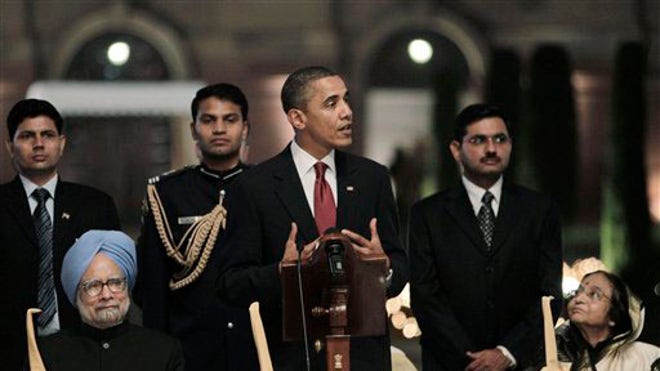 President Obama Speaks at State Dinner
